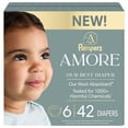 thumbnail image 1 of NEW Pampers AMORE, Size 6, lbs (23-44 lbs), Our Best Diaper, 1 of 26