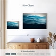 thumbnail image 4 of Elephant Stock Vang Vieng Mountain Range Wall Art - Horizontal Canvas Wall Art - Living Room Wall Decor - Nature Canvas - Black And Blue Decor - 12" x 8", 4 of 8