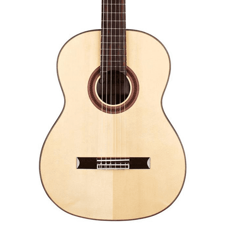 Cordoba C7 SP Classical Acoustic Nylon String Guitar, Iberia Series Spruce Standard