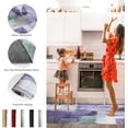thumbnail image 5 of Purple Kitchen Rug, Purple Abstract Art Kitchen Rugs, Kitchen Mats for Floor, Kitchen Organization Non-Slip Kitchen Mat, Anti-Fatigue Mat Home Decor Kitchen Floor Mats, Purple Kitchen Decor Runner Rug, 5 of 6