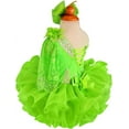 thumbnail image 5 of Jenniferwu Infant Toddler Baby Newborn Little Girl's Pageant Party Birthday Dress G115 Green 18-24M, 5 of 6