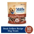thumbnail image 4 of Milo’s Kitchen Steak Grillers Recipe Dog Treats, 10 oz Bag, 4 of 12