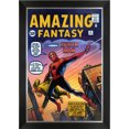 thumbnail image 1 of Marvel Amazing Fantasy Spider-Man #15 Cover Framed Poster (33.5" by 23.5"), 1 of 2