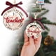 thumbnail image 1 of Colgante De Árbol De Navidad De Madera, Colgante Decorativo De Navidad, Adornos Para Árbol De Navidad, 1 of 8