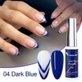 thumbnail image 5 of 8ml VENALISA Liner Gel línea blanca esmalte de uñas francés 21 colores Soak Off UV/Gel de pintura LED hermoso barniz semipermanente, 5 of 5