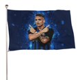 thumbnail image 1 of Lautaro Martínez Bandera impresa con temática, regalo perfecto para fanáticos, amigos y familiares, y adecuada para actividades al aire libre e interiores, decoraciones de fiesta. 120*180CM, 1 of 6