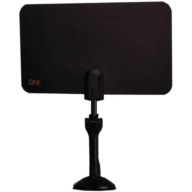 QFX 7 HD/DTV/UHF/VHF/FM Flat Indoor Antenna