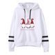 thumbnail image 1 of WILLBEST Sudaderas Mujer Ms Christmas Printing Chaqueta con Capucha de Manga Larga Grande, 1 of 2