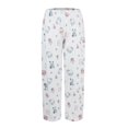 thumbnail image 1 of Pantalones de pijama Sanrio Hello Kitty Pajamas Pants for Womens Cute Hello Kitty Pajama Pants Spring And Autumn Cartoon Loose Home Leisure Trousers Can Be Worn Outside, 1 of 8