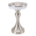 thumbnail image 2 of Petite Lampe de Table, Lampe de Table LED Dimmable USB Charge pour Table Argent, 2 of 8