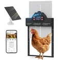 thumbnail image 1 of PawHut 2K HD AI Camera Automatic Chicken Coop Door with APP Control, 1 of 10