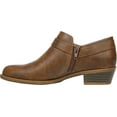 thumbnail image 3 of LifeStride Womens Arden Faux Leather Block Heel Chelsea Boots, 3 of 6