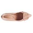 thumbnail image 6 of Anne Klein Baretta Womens Heels Pumps Shoe, Block Heel Slip-On Closed Toe Design, Casual Comfort Fit Flexible Sole Structure, 6 of 7