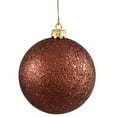 thumbnail image 5 of Vickerman 6" Gold Sequin Ball Ornament, 4 per Bag, 5 of 7