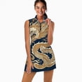 thumbnail image 2 of Golden Dragon Illustration Sports Dresses Women Tennis Dress Outdoor Badminton Golf Quick-Drying And Breathable Sports Dress, 2 of 4