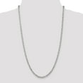 thumbnail image 2 of 14K White Gold 3.75mm Concave Anchor Chain 20 Inch, 2 of 5