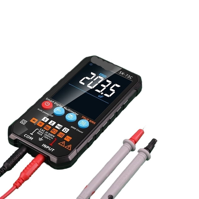 Mini Digital Multimeter Smart Electrician Tester Capacitance Ohm Diode NCV Professional Multitester ,Versatile