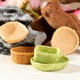 thumbnail image 3 of BESTSKY 8Pcs Dollhouse Furniture,Smooth Surface Dollhouse Accessories,Comfortable Touch Doll House Furniture, 3 of 4