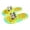 Yellow 3, variant on Light Up Sole Bohemian Slippers For Adults, Cartoon Couple Style Comfort Illuminated Footwear For Indoor Home Daily Wear For Women & Man
