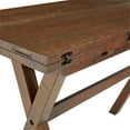 thumbnail image 6 of OSP Home Furnishings McKayla Flip Top Table in Distressed Brown Finish, 6 of 8