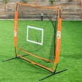 thumbnail image 2 of Costway 5'x5' Baseball Softball Pratique Frapper Batting Formation Net Arc Cadre W / Sac, 2 of 8