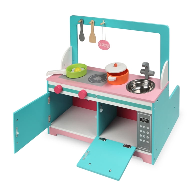 Badger Basket Retro Doll Diner and Kitchen Playset photo 8