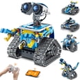 thumbnail image 1 of Kit de construcción de robots Mibido 5 en 1 para control remoto/aplicación, 8-14 años, 1 of 7