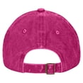 thumbnail image 5 of Ttongbb Hats Cancer Awareness Red Ribbon Printed Mult-Color Curved Brim Baseball Hat Unisex Outdoor Sports Headwear, 5 of 8
