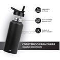 thumbnail image 4 of Termo para Café y Agua Magma Life Acero Inoxidable 32 Oz 950 ml Color Black, 4 of 6