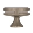 thumbnail image 6 of Amerock Bp36609 Oberon 1-3/4" Mushroom Cabinet Knob - Gunmetal / Frosted Acrylic, 6 of 7