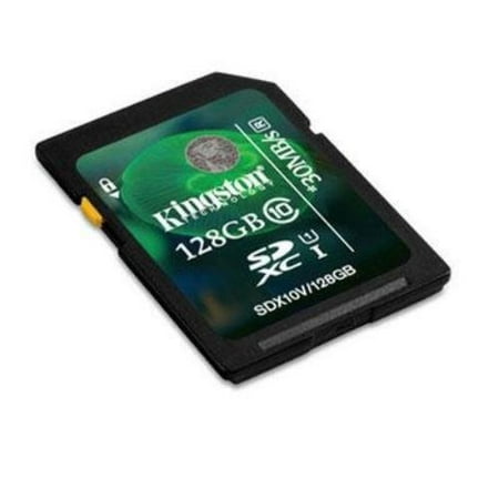 UPC 740617231441 product image for Kingston 128GB Class 10 UHS-I SDXC Memory Card | upcitemdb.com