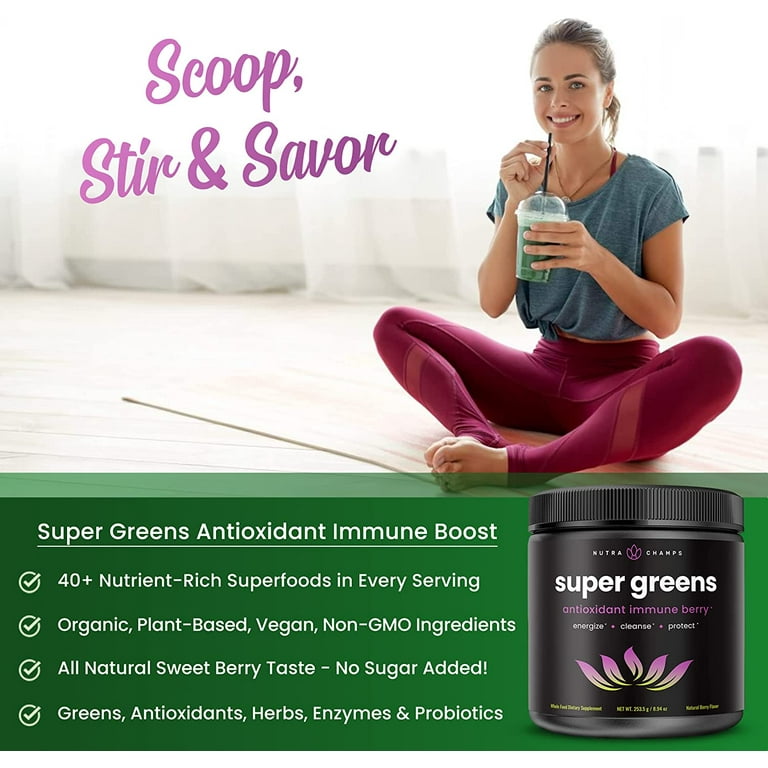 Nutrachamps top super greens