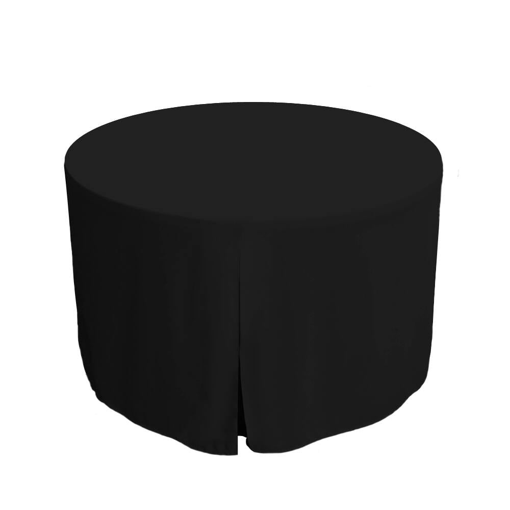 Tablevogue 48-Inch Natural Round Table Cover