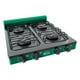 thumbnail image 2 of Parrilla Fraga P705 A Gas 4 Quemadores Porcelanizada verde, 2 of 3