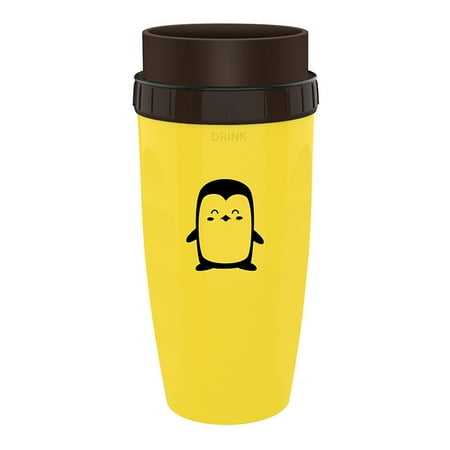 

Huhuzaio Kitchen Cups Twizz Cup Twizz Travel Mug Twizz Travel Mug Non Spill Cup Twistable Water Cup Twizz Coffee Cup Aperture Mug with Double Silicone 300Ml Unique Leak Proof Des