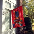 thumbnail image 5 of German Spitz Holiday Christmas House Flag, 5 of 7