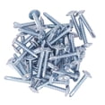 thumbnail image 2 of Tornillos Autorroscantes Para Metal, 50 Piezas De Tornillos De Cabeza Redonda Para Chapa De Metal, Tornillos Autorroscantes De 4,2 X 25 Mm, Tornillos De, 2 of 7