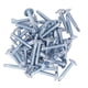 thumbnail image 1 of Tornillo autoperforante de cabeza redonda, 50 piezas Tornillos de taladro de cabeza redonda Tornillos de taladro de acero galvanizado Altamente recomendado Jadeshay A, 1 of 8