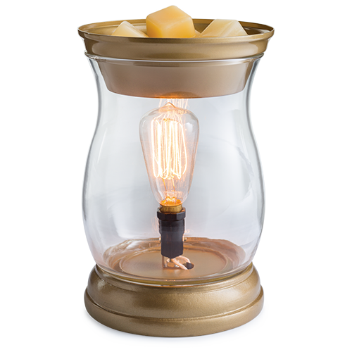 Hurricane Vintage Bulb Illumination Fragrance Warmer by Candle Warmers