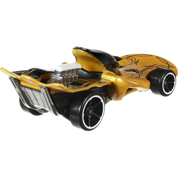 Hot Wheels Daffy Duck Character Car, Collectible 1:64 Scale Toy Car Inspired by Popular Entertainment