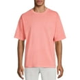 thumbnail image 5 of No Boundaries Men's and Big Men's Oversized T-Shirts, 2-Pack, Sizes XS-5XL, 5 of 5
