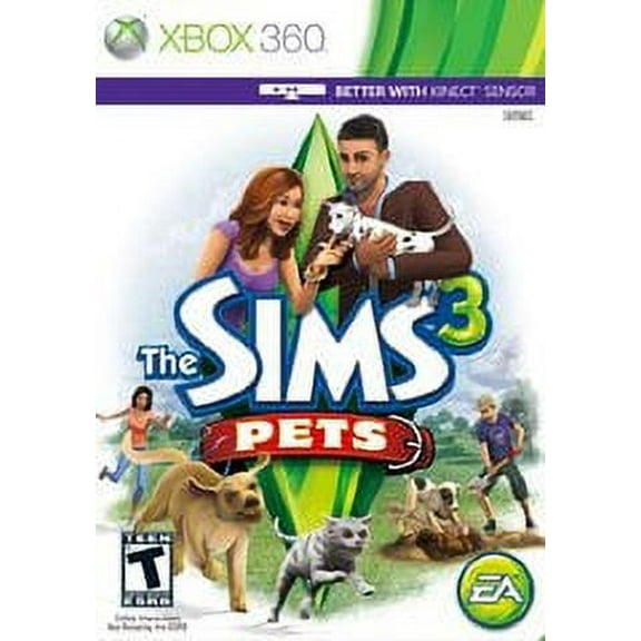 Restored The Sims 3 Pets - Xbox 360 (Refurbished)