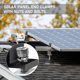 thumbnail image 4 of 10 Pack Solar Panel Brackets, 30mm End Clamp, Black, Solar Panel Fixing, Z Bracket, Adjustable Clamp, Solar Panel Bracket for Photovoltaic PV, 4 of 5