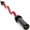 Red&Black-47" Curl Barbell, variant on GARVEE 7ft Olympic Barbell,1500LB High-Capacity Weight Bar for Weightlifting and Powerlifting 45lb,Black&Red