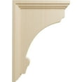 thumbnail image 3 of Ekena Millwork 2 1/2"W x 7"D x 10"H Large Thompson Wood Bracket, Rubberwood (4-Pack), 3 of 4