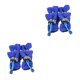 thumbnail image 2 of Greeniant 4 Uds. De zapatos para mascotas, botas de lluvia para exteriores, calzado para cuidado de cachorros de perros y cachorros Type2 NO2, 2 of 6