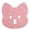Pink1, variant on Clearance! Cleaning Brush Cartoon Sponge Cleaning Brush with Multiple Styles Featuring Cartoon Animal Designs Adding To Daily Life. Ideal for Use In Kitchens and Bathrooms Without Sponge Holders