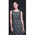 thumbnail image 3 of Bimba Robe Longue Décontractée Sans Manches à Encolure Ronde pour Femmes, Imprimé Océan - Grand, 3 of 6