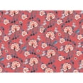 thumbnail image 3 of Allen, Candace 14x12 Black Modern Framed Museum Art Print Titled - Kimono Quilt Floral 2, 3 of 5