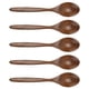 thumbnail image 3 of Cuchara de madera,Cucharas de maderCuchara De Cocina De Madera, Cuchara De Madera Mango Cilíndrico Vintage Resistente Al Calor Para El Hogar LHCER NO, 3 of 5